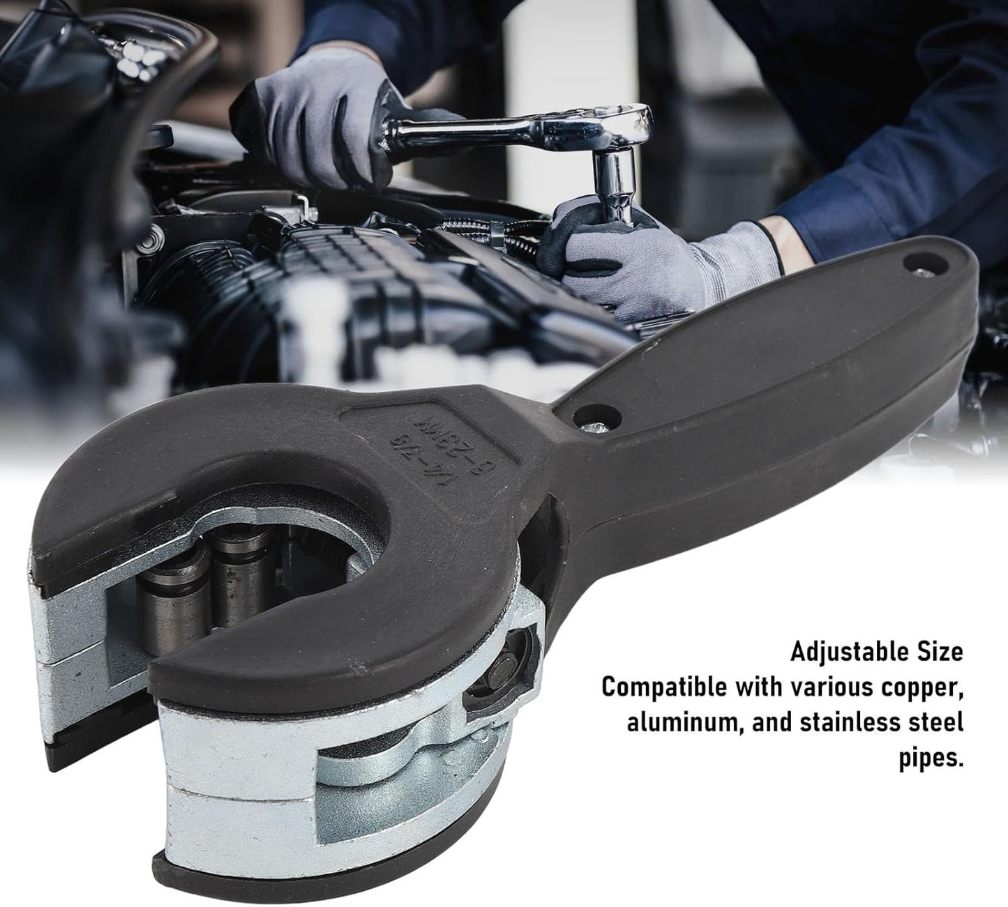Ratcheting Tubing Cutter