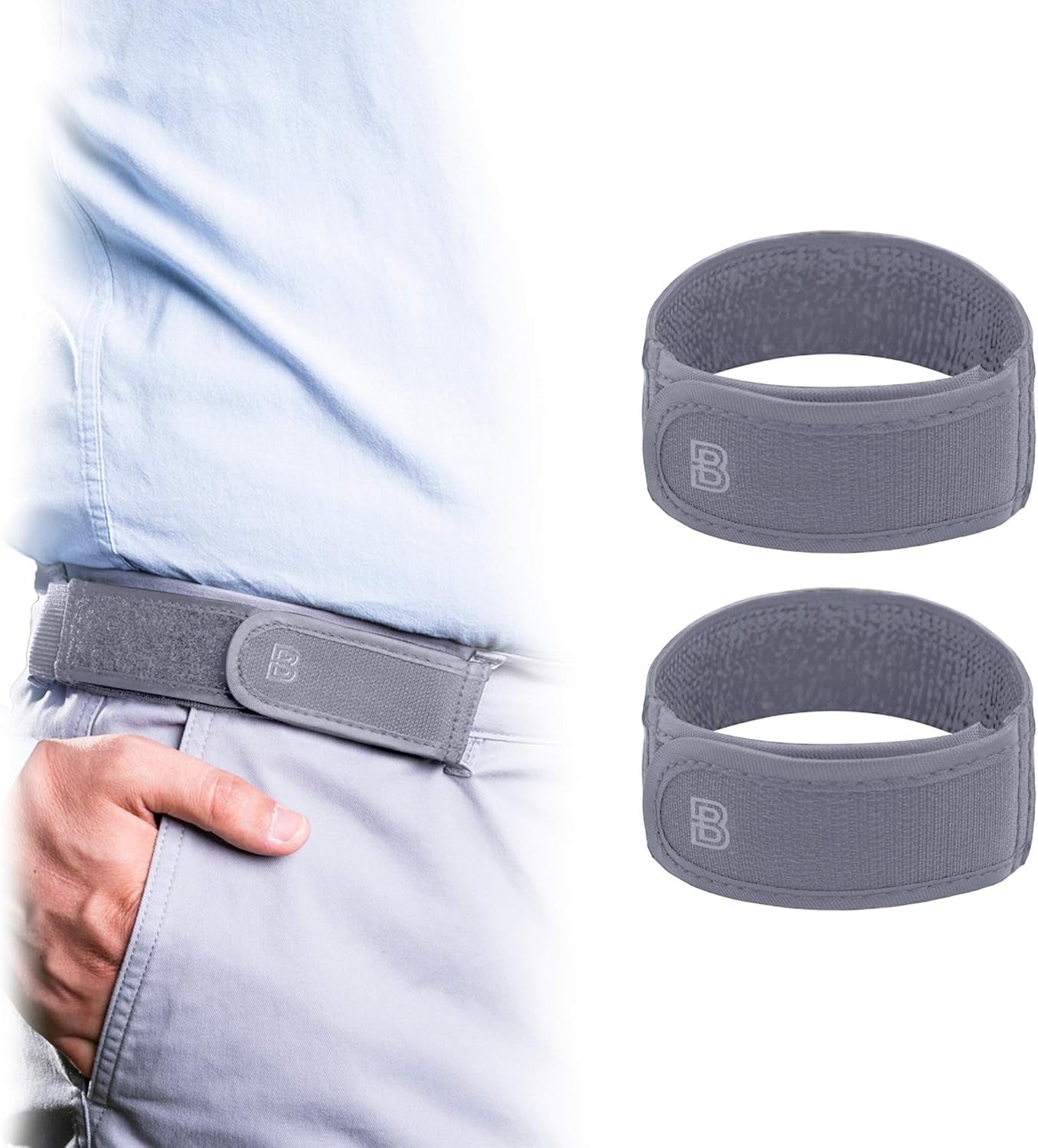 BeltBro No Buckle Elastic Belt