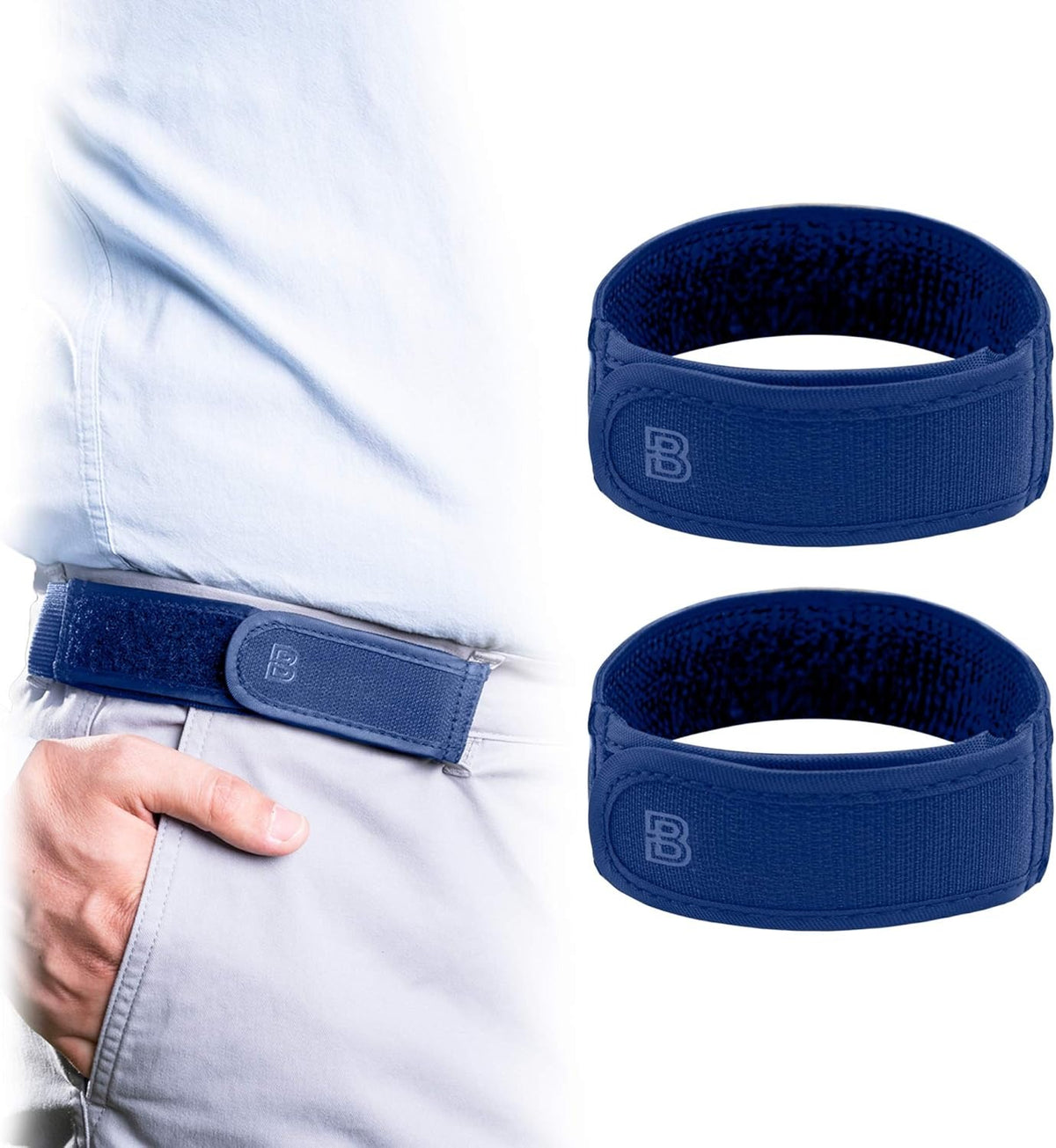 BeltBro No Buckle Elastic Belt