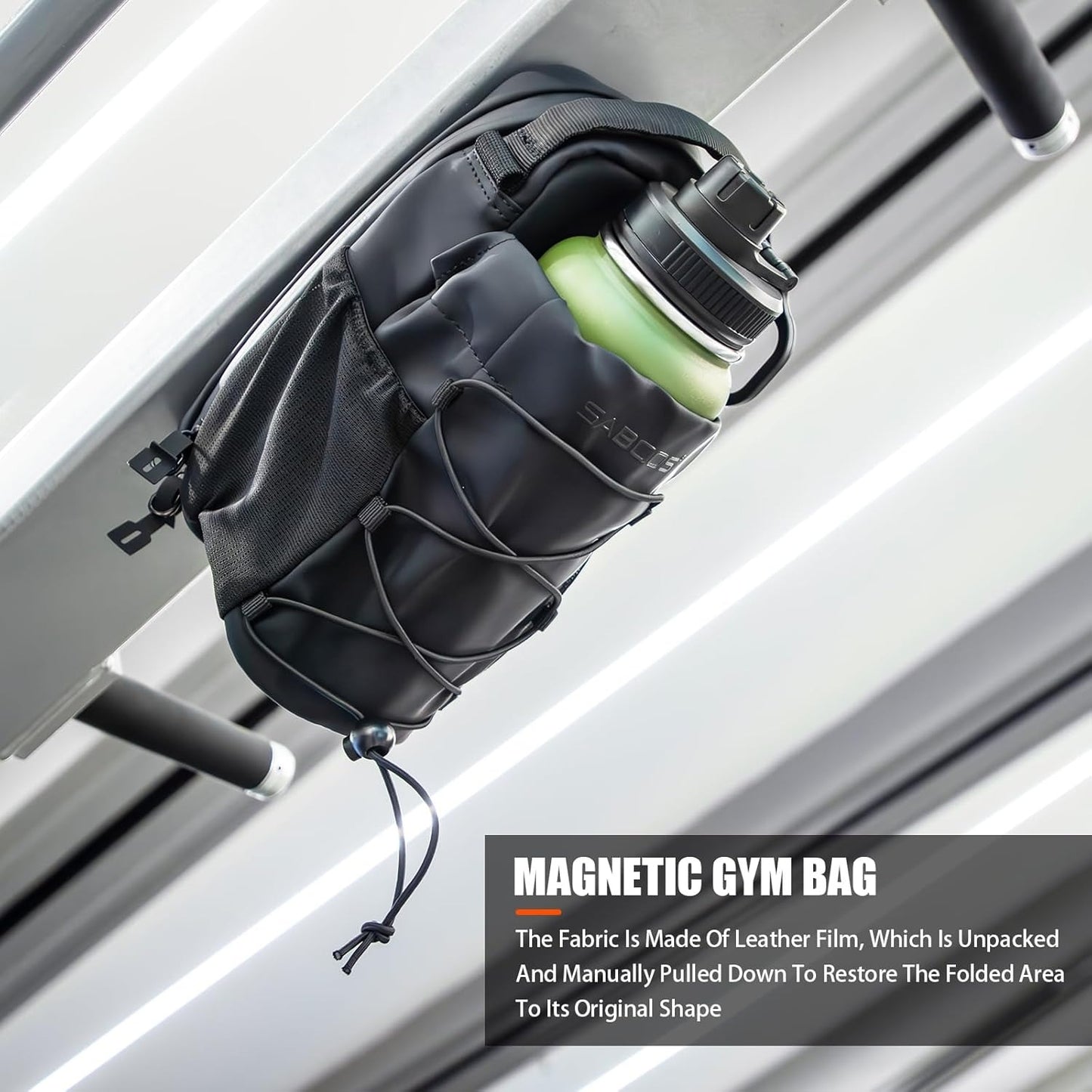 Magnetic Gym Bag
